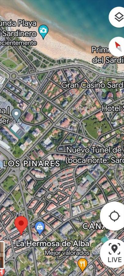 Apartamento A Estrenar Junto Al Sardinero Santender Kültér fotó